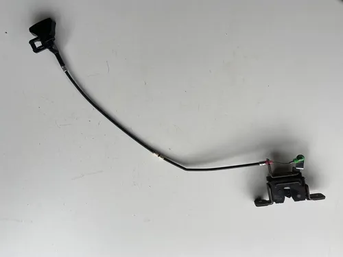 Puxador Trava Banco New Civic 1.8 2007 2008 2009 2010 Te Preto
