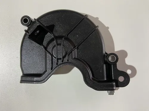 Capa Correia Bomba Água Polo Nivus 1.0 200 Tsi 2021 2022 Preto