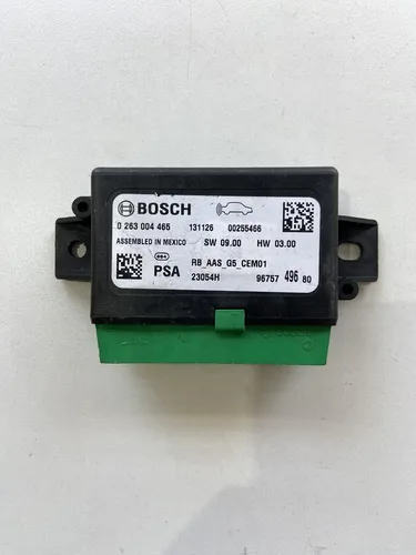 Modulo Sensor De Estacionamento Peugeot 208 2017 2018