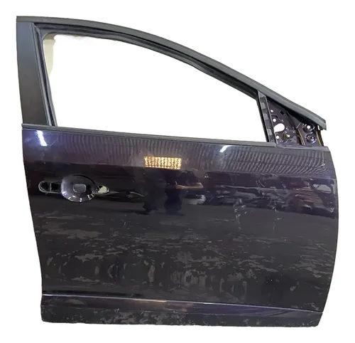 Porta Dianteira Direita Renault Fluence 2016 Dianteira Direito Preto
