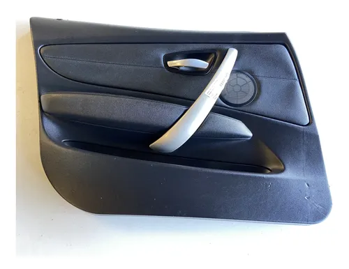 Forro De Porta Dianteira Esqueda Bmw 120i 2009 2010 Preto
