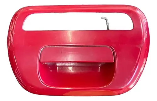 Maçaneta Tampa Traseira L200 Triton 3.2 2010 2011 Vermelho Traseira