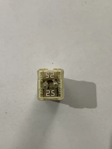 Fusível Midi 25 Amperes Branco 32v