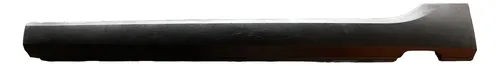 Spoiler Lateral Esquerdo Peugeot 2008 2016 A 2020 Preto