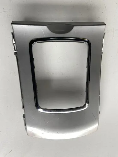 Acabamento Moldura Console Câmbio Toyota Corolla 2011 2012 Prateado