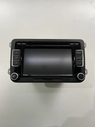Radio Central Multimidia Amarok Jetta 2011 2012 Preto