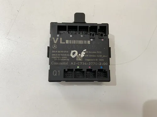 Modulo Da Porta Dianteira Esquerda Mercedes A200 2014 2015