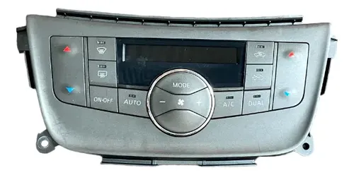 Comando Ar Condicionado Nissan Sentra 2014 2015