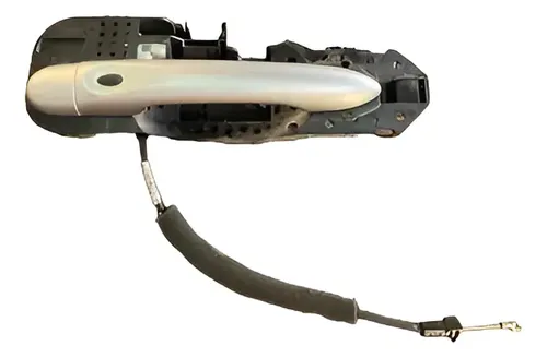 Maçaneta Externa Traseira Esquerda Renault Fluence 2016 Cinza Traseira