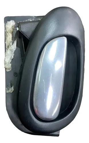 Maçaneta Interna De Peugeot 206 2007 9623698477 Dianteira