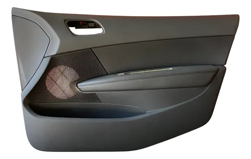 Forro De Porta D.d Peugeot 408 1.6 Thp 2013 2014 Preto