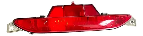 Luz De Neblina Traseira Peugeot 408 2014 2015 2016 Vermelho