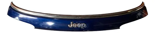 Moldura Tampa Traseira Jeep Compass 2017 A 2023