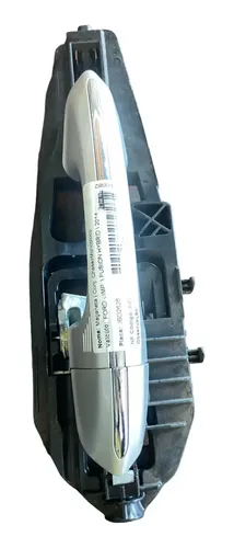 Maçaneta Externa Traseira Esquerda Fusion 2014 2015 Prateado