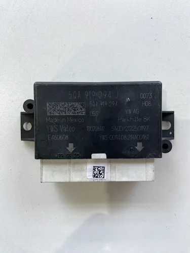 Módulo Sensor De Estacionamento Vw Nivus Comfortline 2021 Preto