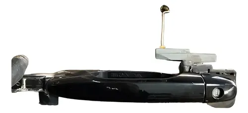 Macaneta Externa Dianteira Esquerda Honda Civic 2012 2013 Preto Dianteira
