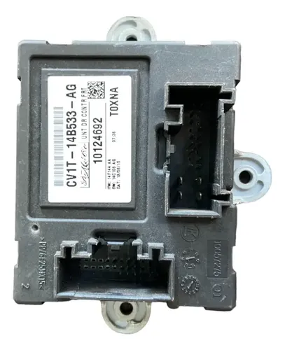 Módulo Porta Diant. Direito New Fiesta Cv1t 14b533 Ag