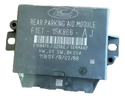 Módulo Sensor De Estacionamento Focus Titanium Preto