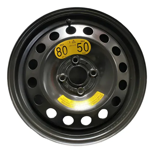 Roda De Ferro Aro 15 Polo Track Up Preto