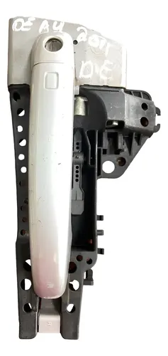 Maçaneta Externa Dianteira Esquerda Audi A4 2.0 2010 2011 Prateado Dianteira