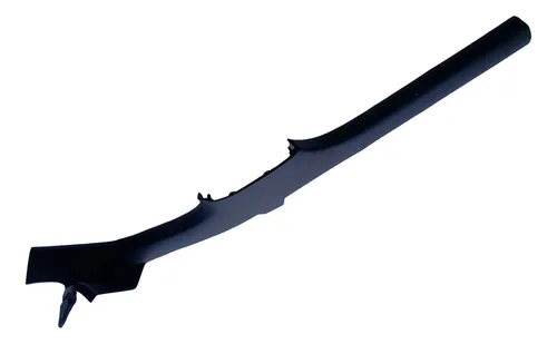 Acabamento Soleira Esquerda Vw Nivus 1.0 Tsi 200 2021/2022 Preto