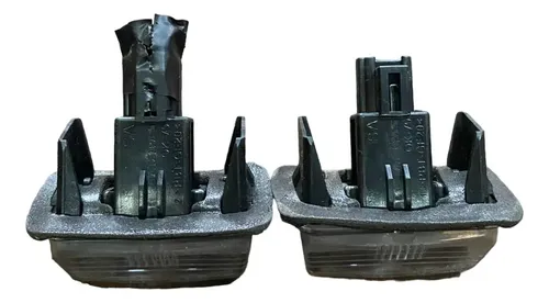 Luz De Placa Toyota Hilux Sw4 2.8 2021 2022