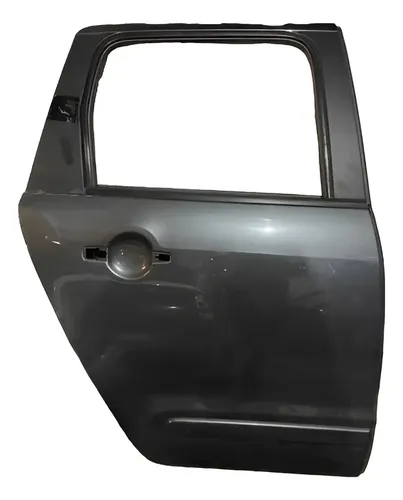 Porta Traseira Direita C3 Picasso 2011 2012 Traseira Esquerdo Cinza
