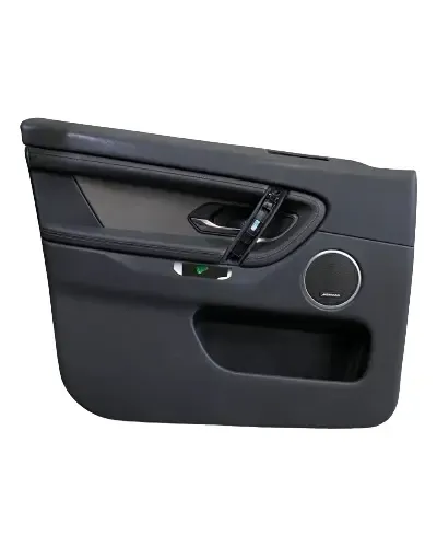 Forro De Porta Dianteiro Esquerdo Discovery 2020 Preto