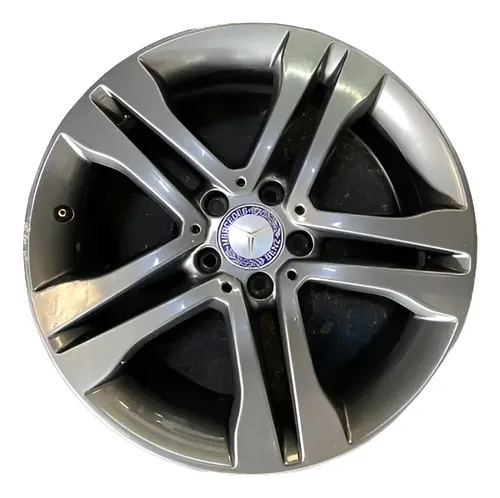 Roda Aro 18 Mercedes Gla200 Gla250 2014 2015 2016 2017 Prateado