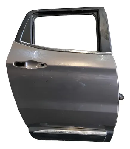 Porta Traseira Direita Fiat Toro 2018 Traseira Direita Cinza