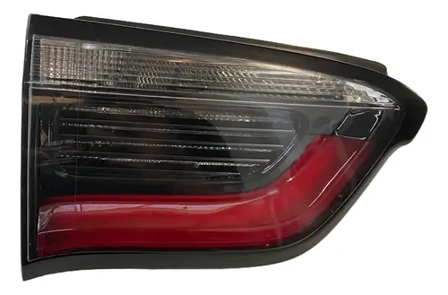 Lanterna Tampa Traseira Esquerda Jeep Compass 2.0 2017 2018 Esquerdo/motorista Cinza