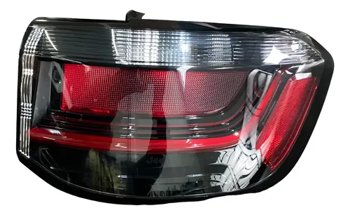 Lanterna Traseira Direita Jeep Compass 2023 2024 Direito Preto