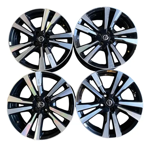 Jogo De Rodas Nissan Kicks Aro 17 2021 2022 Diamantada
