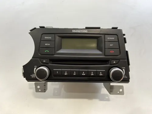 Radio Ssangyong Actyon Sports 2.0 Diesel 2013