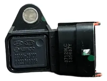 Sensor Map Hyundai Creta 1.6 2023 2024