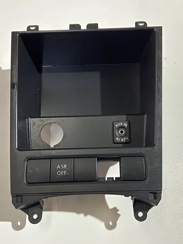 Porta Objeto Console Central Jetta 2012 2.0 Aspirada Preto