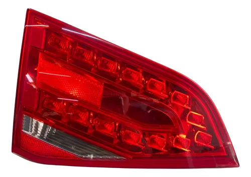 Lanterna Traseira Esquerdo Porta Malas Audi A4 2011 Esquerdo Vermelho