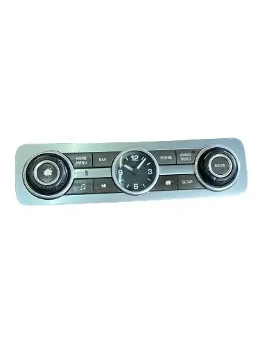 Comando Do Som Relogio Range Rover Sport 3.0 V6 Diesel 2012