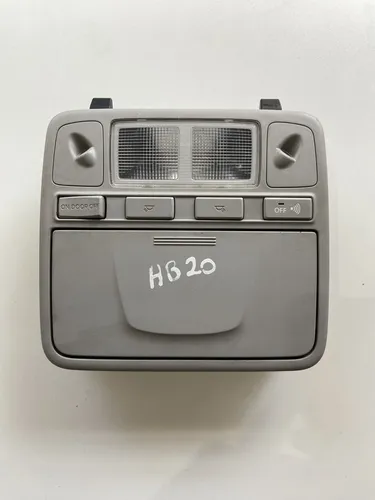 Luz Teto Porta Óculos Hyundai Hb20 2016 2017