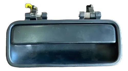 Maçaneta Externa Land Rover Freelander 2006 2.5 V6 Te Preto Traseira