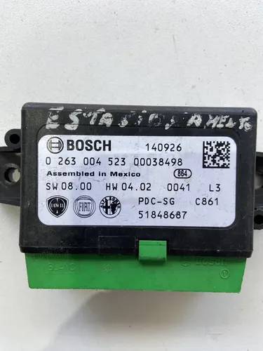 Módulo Sensor Estacionamento Fiat Grand Siena 2015 2016