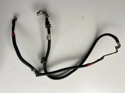 Cabo Alternador Motor De Arranque Mini Cooper 2.0s 2016 2017 Preto