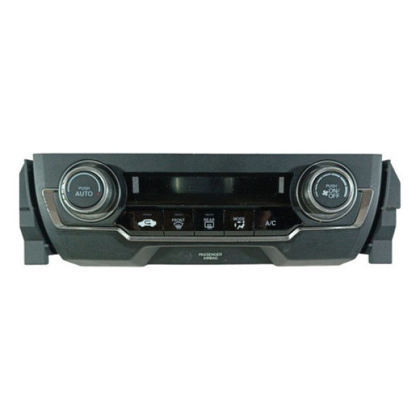 Comando De Ar Condicionado Honda Civic G10 2017-2021