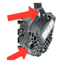 Alternador Toyota Etios Yaris 1.5 2016-2022 Original Detalhe