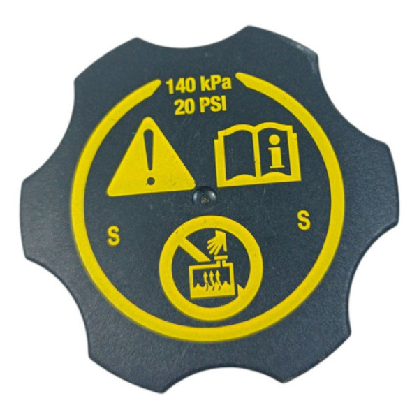 Tampa Reservatório Radiador Gm Tracker 1.4 Turbo 2017-2019