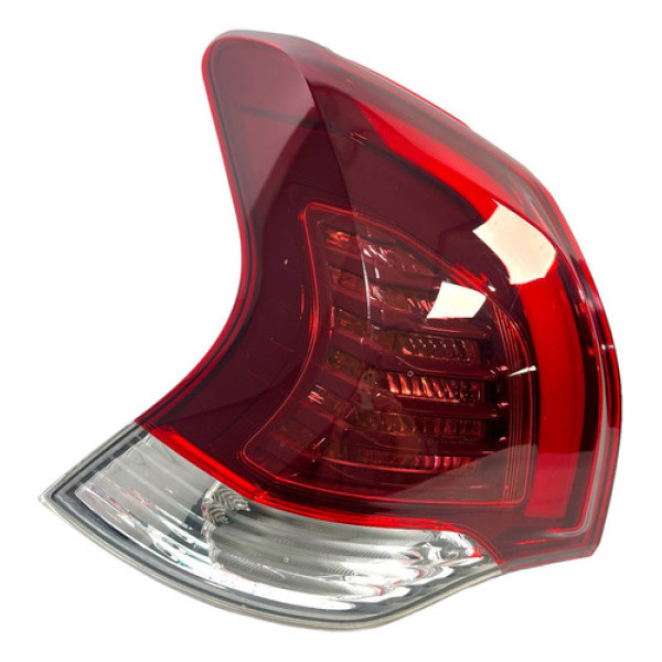 Lanterna Traseira Esquerda Com Led Peugeot 3008 2015-2016