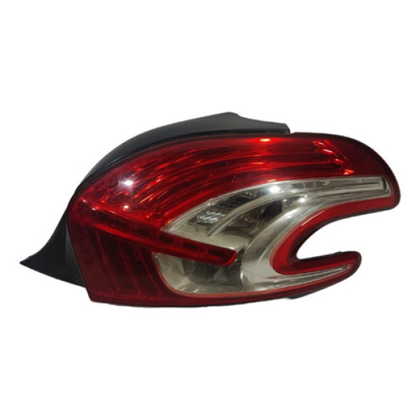 Lanterna Led Traseira Direita Peugeot 208 2013 a 2019