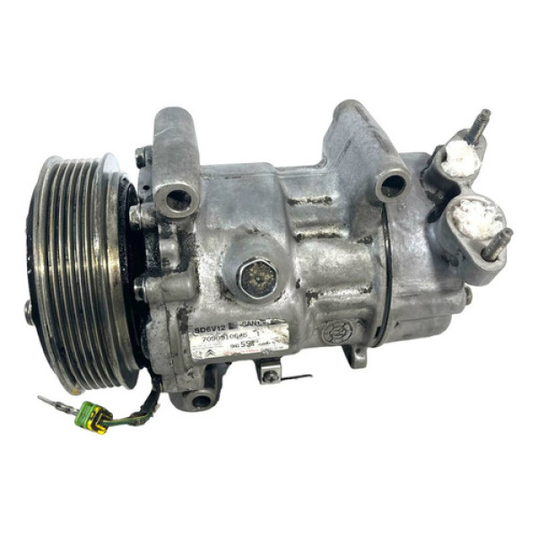Compressor Ar Condicionado Peugeot 207 C3 2007-2012 Detalhe