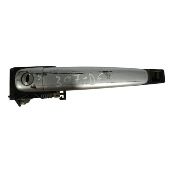 Maçaneta Externa Dianteira Esquerda Peugeot 307 2007 A 2012