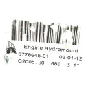 Coxim Hidráulico Motor Direito Mini Cooper 1.6 2010-2012